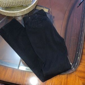 American Eagle black cargo pants
